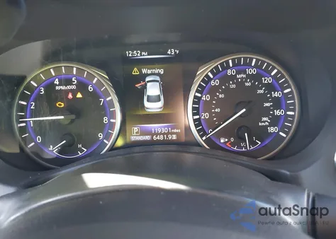 2014 Infiniti Q50 Premium z USA, uszkodzony, nr VIN JN1BV7AP3EM680025